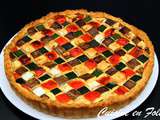 Tarte Arlequin