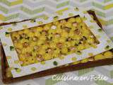 Tarte citron-basilic