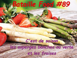 Annonce du thème Bataille Food #89