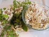 Beignets de fleurs d'acacia