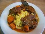 Boeuf carottes