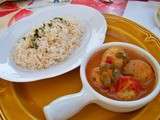 Boulettes de poisson à la marocaine recette de tata Rachel de Plan de Cuques