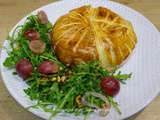 Camembert en croûte aux pommes, cannelle et moutarde à l'ancienne