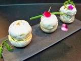 Champignons macarons de Thomas Clouet