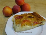 Clafoutis aux abricots