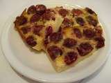 Clafoutis cerises