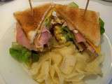 Club sandwich d'après les fêtes