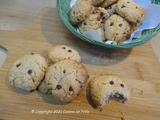 Cookies au beurre de cacahuètes et pépites de chocolat