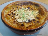 Crème brûlée à la pistache