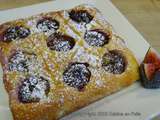 Financier figues et cannelle