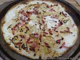 Flammekueche ou Tarte flambée