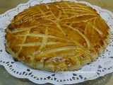 Galette des rois crème d'amande