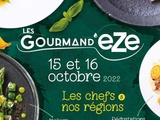 Gourmand'Eze le retour