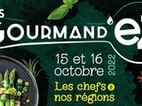 Gourmand'Eze , salon de la gastronomie 15 et 16 octobre 2022