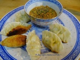 Gyoza au poulet - sauce à gyoza