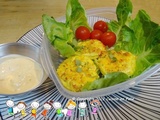 Mini Frittatas aux légumes, jambon et fromage