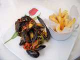 Moules Catalanes à la plancha