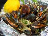 Moules en papillotes au fenouil et aux