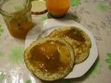 Pancakes de Natly et pancakes aux graines de pavot