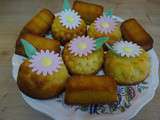 Petits gâteaux aux amandes, polenta et citron sans gluten