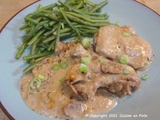 Poulet aux champignons, sauce au Porto, au Cookéo ou pas