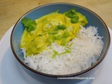 Poulet Korma