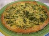 Quiche aux blettes du jardin à Marcel