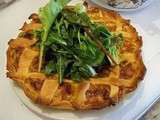 Quiche aux poireaux et lardons façon Gordon Ramsay