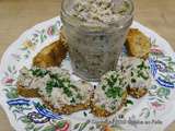 Rillettes de maquereau au piment d'Espelette