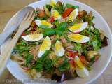 Salade niçoise ou salada nissarda