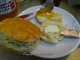 Scones à l'anglaise pour un Brunch gourmand