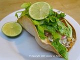 Tacos au quinoa grillé et son guacamole