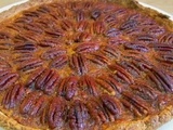 Tarte aux noix de pécan ou Pecan Pie