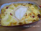 Tartiflette traditionnelle au Cookeo