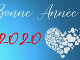 Très bonne et heureuse année 2020