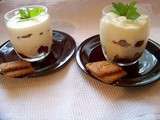 Trifle lemon curd confiture de gariguette et speculoos