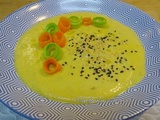 Velouté de courgettes et panais, cardamone, cumin et muscade au Cookeo ou pas