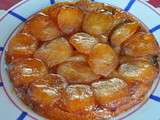 Tarte tatin au speculoos