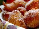 Beignets au Fromage Blanc