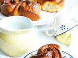 Brioche Bouclettes en Couronne