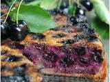 Clafoutis aux Cerises Noires