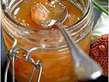 Confiture de Litchis et Pommes