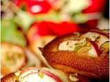 Financiers Pommes Amandes