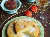 Gâteau Moelleux à la Pâte de Pois Cassés, gluten free