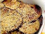 Gratin d’Aubergines au Parmesan et Mozarella (Parmigiana Bianca di Melanzane)