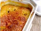 Gratin de Prunes Jaunes