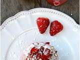 Mini Pavlova aux Fraises