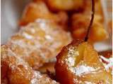 Pommes en beignets