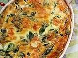 Quiche aux Epinards