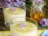 Riz au lait saveur Lilas et le Monday Music Miam n°35